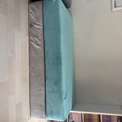 カインズブロックソファ２つ 中材 幅60cm 奥行120cm 高さ18cm 重量約9kgの画像
