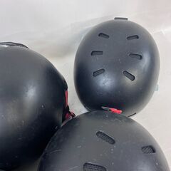 【無料・引取限定】スキー・スノーボード用ヘルメット 6個セットの画像