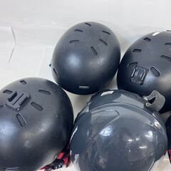 【無料・引取限定】スキー・スノーボード用ヘルメット 6個セットの画像