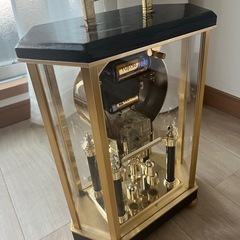 【SEIKO】飾り時計 振り子付きの画像