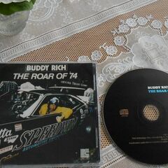ジャズの名曲BUDDY RICHの名盤『THE ROAR OF '74』、「NUTTVILLE」を含む全8曲収録のCD。の画像