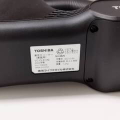 【未使用に近い】TOSHIBA VC-CLS1 コードレスクリーナー/掃除機/2022年製の画像