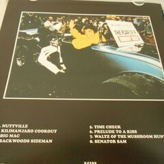 ジャズの名曲BUDDY RICHの名盤『THE ROAR OF '74』、「NUTTVILLE」を含む全8曲収録のCD。の画像
