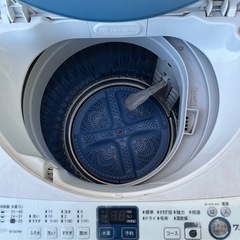 SHARP シャープ 洗濯機 の画像