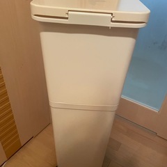2段キャスター付きダストボックス ゴミ箱の画像