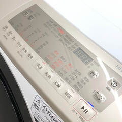 ss7729　日立 ドラム式洗濯乾燥機 11kg BD-SV110GL ホワイト 左開き HITACHI ドラム洗濯機 白 洗濯機 乾燥6kg 大容量 ビッグドラム スリム ドラム式洗濯機 中古の画像
