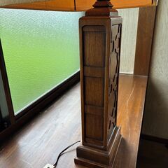  ドレクセルジャパン Drexel Heritage テーブルランプ ヴィンテージ レトロ 木製ベース クラシックデザイン 照明 アンティーク調の画像
