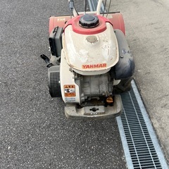 ヤンマー 耕運機 MRT60の画像