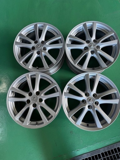 ☆レクサス純正アルミホイール