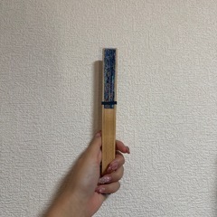 ミッキー 扇子  の画像