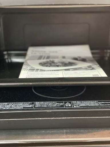 過熱水蒸気オーブンレンジ　TOSHIBA 2019年