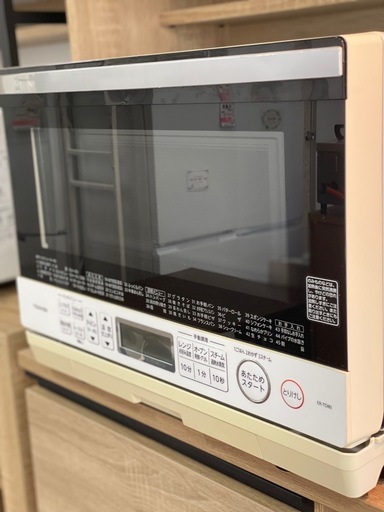 過熱水蒸気オーブンレンジ　TOSHIBA 2019年