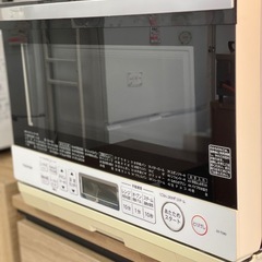 過熱水蒸気オーブンレンジ　TOSHIBA 2019年の画像