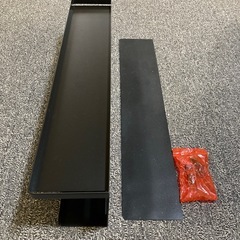 未使用品　山崎実業(Yamazaki) テレビ裏収納ラックの画像