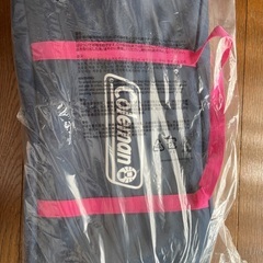 新品未使用Colemanコンパクトチェアテーブルセットの画像