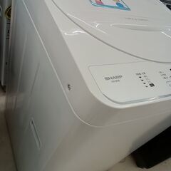 リユースのサカイ栃木店★ジモティ割あり★ SHARP  ES-GE5E 5.5ｋｇ 21年製 動作確認／クリーニング済み TC11021の画像