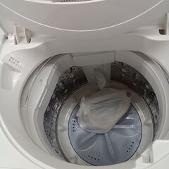 リユースのサカイ栃木店★ジモティ割あり★ SHARP  ES-GE5E 5.5ｋｇ 21年製 動作確認／クリーニング済み TC11021の画像