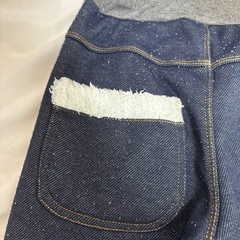 120裏起毛ズボンの画像