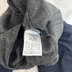 120裏起毛ズボンの画像