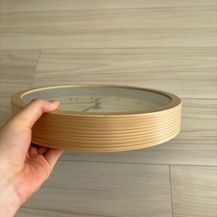 ニトリ　掛け時計の画像