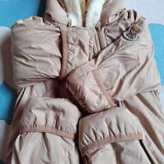ベビー用　ミキハウス　ジャンプスーツ　の画像