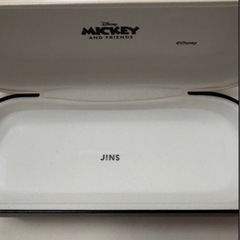 ディズニー　オリジナルメガネケース（JINS商品）の画像