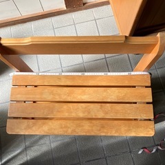 カントリー風のベンチ　 使い方色々❤️早いもの順
の画像