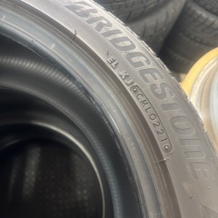 245/45R20 BS 夏タイヤ　溝あり　の画像