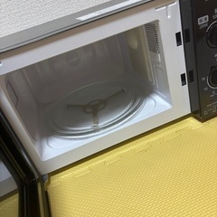アイリスオーヤマ　電子レンジの画像