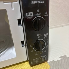 アイリスオーヤマ　電子レンジの画像