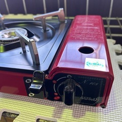 【リユース☆エコちょっぷ】未使用　カセットコンロの画像