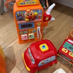 アンパンマン　おもちゃの画像