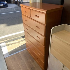 6段　チェスト　洋服タンスの画像