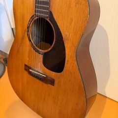 YAMAHA ヤマハ 赤ラベル FG-140 アコースティックギターの画像