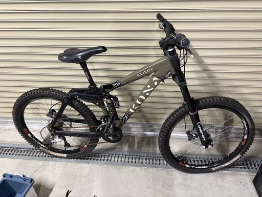 マウンテンバイク