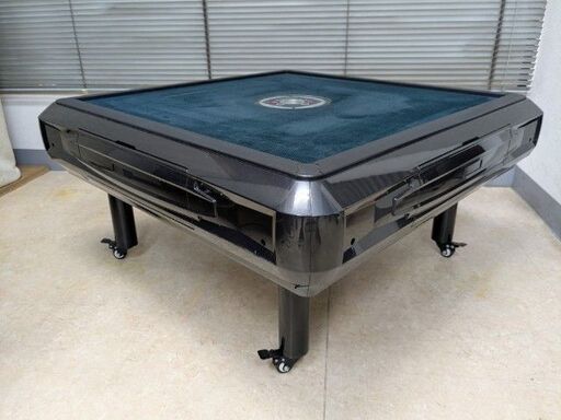 ●○●【発送可】中古全自動麻雀卓 『ブラック座卓仕様』●○●