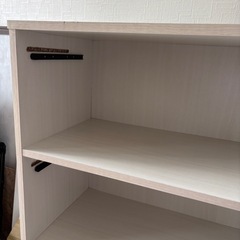 棚　幅59cm 奥行35cm 高さ84cmの画像