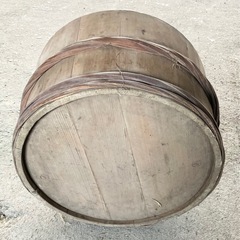 木桶　桶　たらい　古道具　昭和レトロの画像