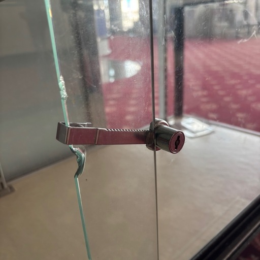 タテヤマ ショーケース 幅120 奥行45 高さ93cm タテヤマ ショーケース