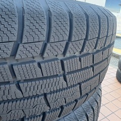 アルミホイールセット195/65R15 使用期間2ヶ月2000キロの極上品の画像