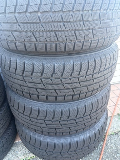 アルミホイールセット195/65R15 使用期間2ヶ月2000キロの極上品