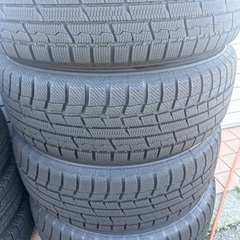 アルミホイールセット195/65R15 使用期間2ヶ月2000キロの極上品の画像