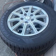 アルミホイールセット195/65R15 使用期間2ヶ月2000キロの極上品の画像