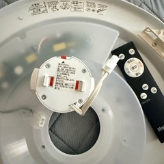 24年製8じょう8畳<日本製> LEDシーリングライトの画像