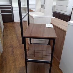 ★リユースのサカイ水戸店★NITORIレンジ台ダークブラウンH131.5×D42.5×W49クリーニング済みMT5731の画像