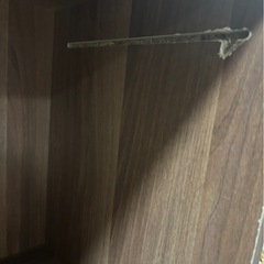 ブラウン3段ラックの画像