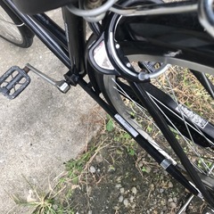 26インチ自転車4500円で売ります
の画像