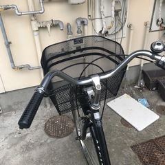 26インチ自転車4500円で売ります
の画像