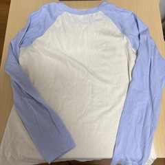 女の子長袖シャツ140の画像