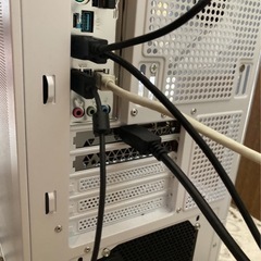 RTX4060tiゲーミングPCの画像